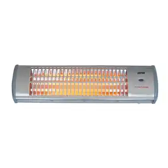 Brico Io Zephir stufa al quarzo hzq1200w, 3 livelli, 53x13x16 cm offerta
