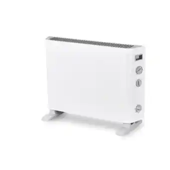 Brico Io Stufa elettrica 2000 watt. 20/25 mq riscaldabili, con maniglia, turboventilato. offerta