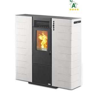 Canadian stove stufa a pellet slim canalizzabile da 10kw di soli 25 cm di spessore, è la stufa ideale per ambienti ristretti 