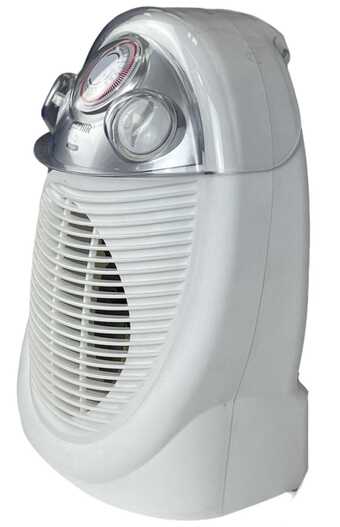 Termoconfort plus termoventilatore 2 kw 1/2 kw protezone ip21, timer 24h,