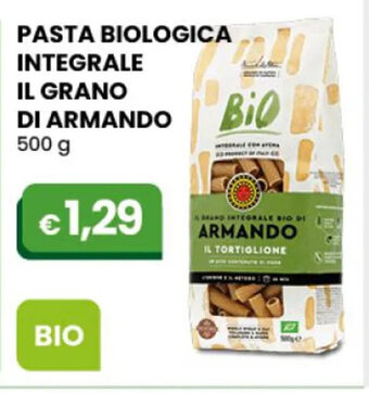 Pasta Biologica Integrale IL Grano Di Armando 500 g