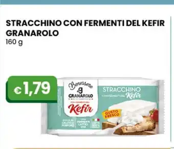 Stracchino Con Fermenti Del Kefir Granarolo 160 g