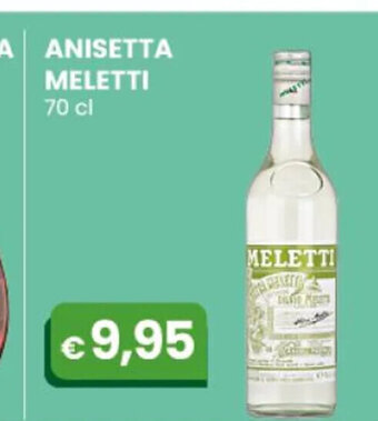 Gala Supermercati Anisetta Meletti 70 cl offerta