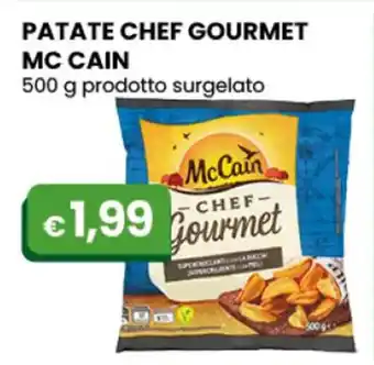 Mc Cain Patate Chef Gourmet 500 g prodotto surgelato