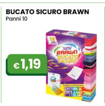 Bucato Sicuro Brawn Panni 10
