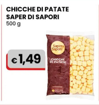 Chicche Di Patate Saper Di Sapori 500 g