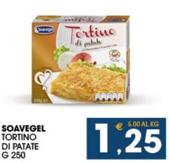 SeBón Supermercati Soavegel Tortino di Patate g 250 offerta