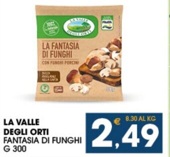 La Valle Degli Orti Fantasia di Funghi g 300