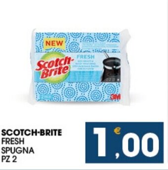 SeBón Supermercati Scotch-Brite Fresh Spugna pz 2 offerta