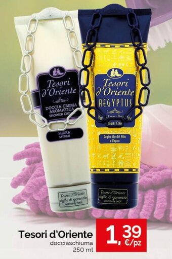 Acqua & Sapone Tesori d'Oriente docciaschiuma 250 ml offerta