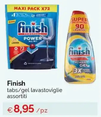 Acqua & Sapone Finish tabs/gel lavastoviglie assortiti offerta