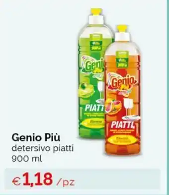 Acqua & Sapone Genio Più detersivo piatti 900 ml offerta