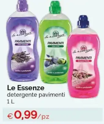 Acqua & Sapone Le Essenze detergente pavimenti 1 L offerta