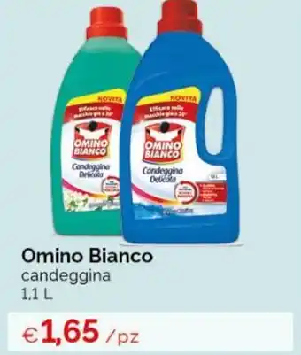 Acqua & Sapone Omino Bianco Candeggina 1.1 L offerta