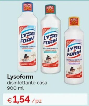 Acqua & Sapone Lysoform Disinfettante Casa 900 ml offerta