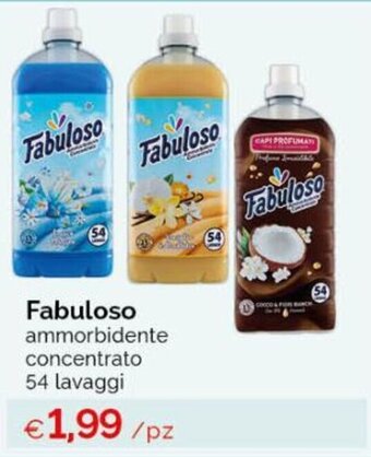 Fabuloso Ammorbidente Concentrato 54 lavaggi