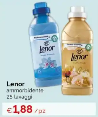 Acqua & Sapone Lenor Ammorbidente 25 lavaggi offerta