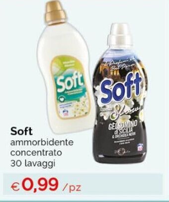 Acqua & Sapone Soft ammorbidente concentrato 30 lavaggi offerta