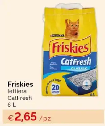 Acqua & Sapone Friskies Lettiera CatFresh 8 L offerta