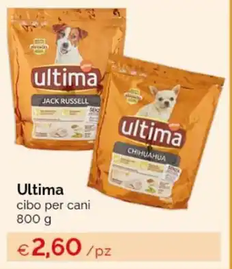 Acqua & Sapone Ultima cibo per cani 800 g offerta