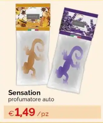 Acqua & Sapone Sensation profumatore auto offerta