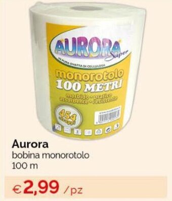 Aurora bobina monorotolo 100 m