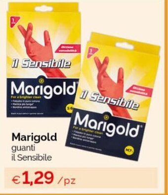 Acqua & Sapone Marigold guanti il Sensibile offerta