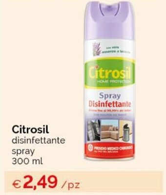 Acqua & Sapone Citrosil Disinfettante spray 300 ml offerta