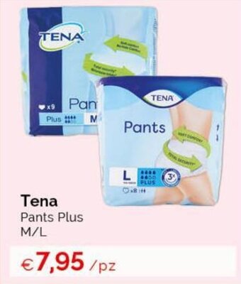 Acqua & Sapone Tena Pants Plus M/L offerta