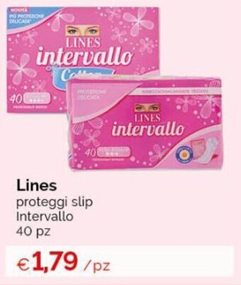 Acqua & Sapone Lines proteggi slip Intervallo 40 pz offerta