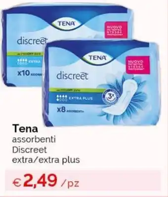 Acqua & Sapone Tena Assorbenti Discreet extra/extra plus offerta