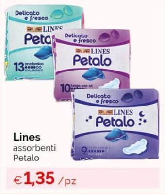 Acqua & Sapone Lines assorbenti Petalo offerta