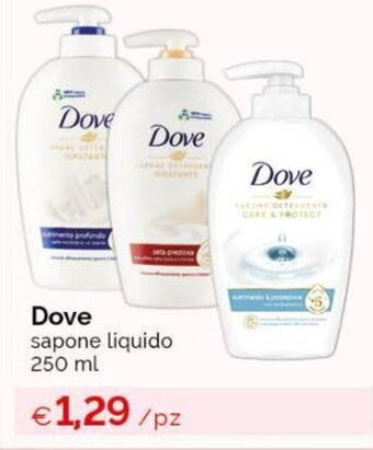 Dove Sapone Liquido 250 ml