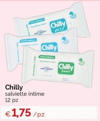 Acqua & Sapone Chilly salviette intime 12 pz offerta