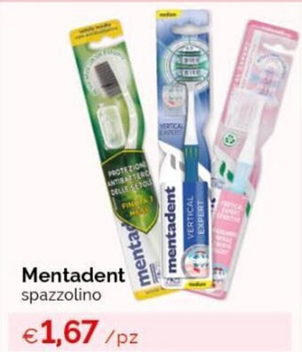 Acqua & Sapone Mentadent Spazzolino offerta