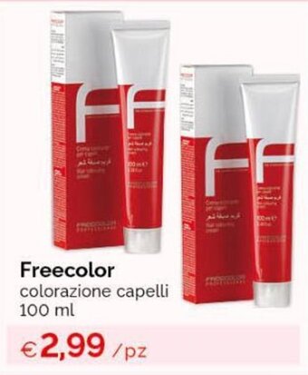 Acqua & Sapone Freecolor colorazione capelli 100 ml offerta