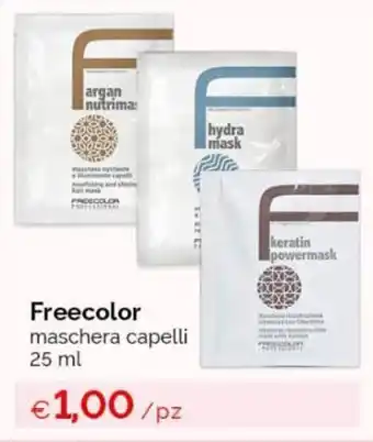Acqua & Sapone Freecolor maschera capelli 25 ml offerta