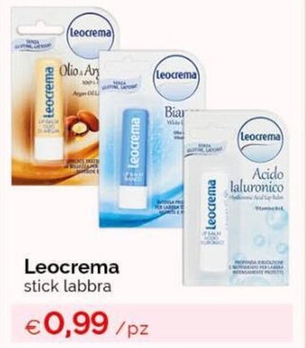 Acqua & Sapone Leocrema stick labbra offerta