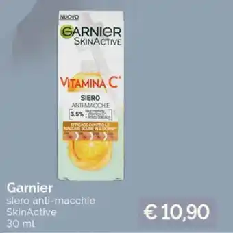 Acqua & Sapone Garnier siero anti-macchie SkinActive 30 ml offerta