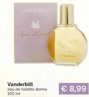 Acqua & Sapone Vanderbilt eau de toilette donna 100 ml offerta