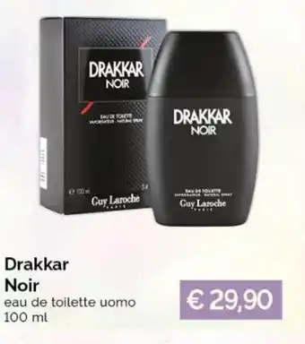 Acqua & Sapone Drakkar Noir eau de toilette uomo 100 ml offerta