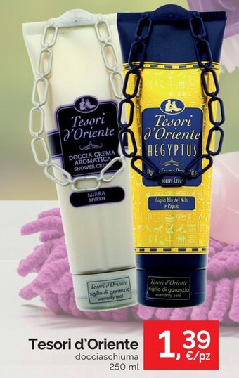 Prodet Tesori d'Oriente docciaschiuma 250 ml offerta