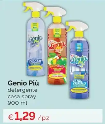 Prodet Genio Più detergente casa spray 900 ml offerta