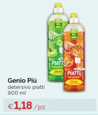 Prodet Genio Più detersivo piatti 900 ml offerta