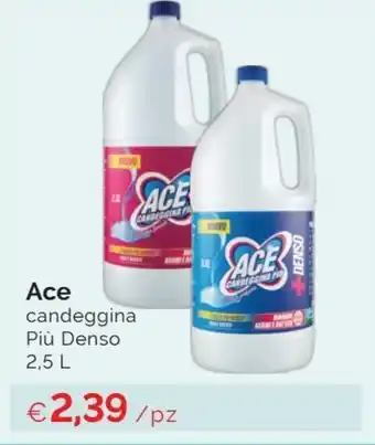 Prodet Ace Candeggina Più Denso 2,5 L offerta
