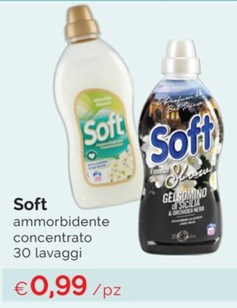 Prodet Soft ammorbidente concentrato 30 lavaggi offerta