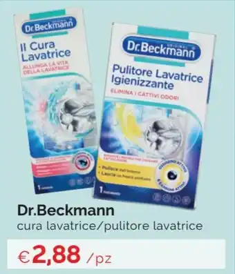 Prodet Dr. Beckmann cura lavatrice/pulitore lavatrice offerta
