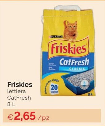 Friskies Lettiera CatFresh 8 L