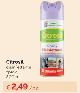 Prodet Citrosil Disinfettante spray 300 ml offerta