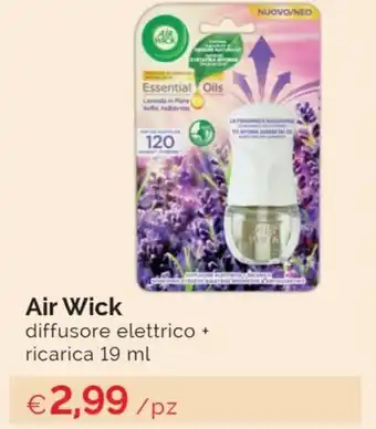 Air Wick diffusore elettrico + ricarica 19 ml